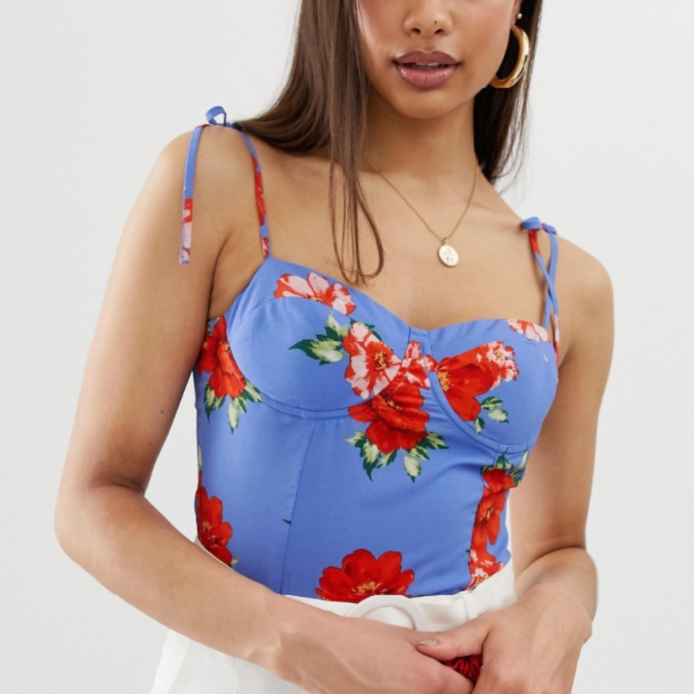 SOLD! ASOS Floral Cami